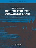 Bound for the Promised Land SATB choral sheet music cover Thumbnail